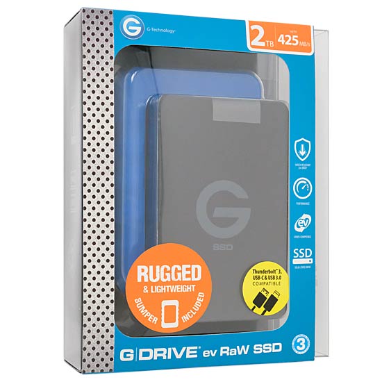 HGST　G-DRIVE ev RaW SSD 2000GB JP 0G06034