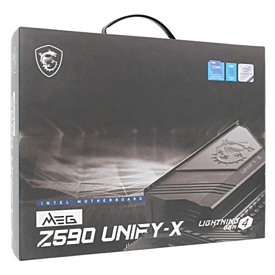 送料無料】MSI製 ATXマザーボード MEG Z590 UNIFY-X LGA1200