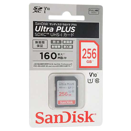 送料無料】【ゆうパケット発送】SanDisk SDXCメモリーカード SDSDUWL ...