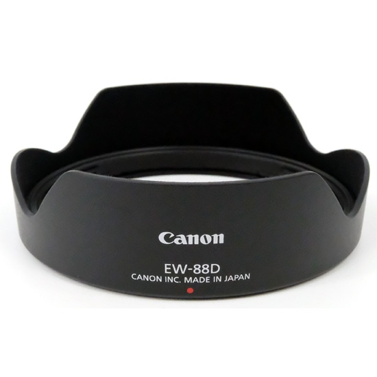 送料無料】Canon レンズフード EW-88D: オンラインショッピング