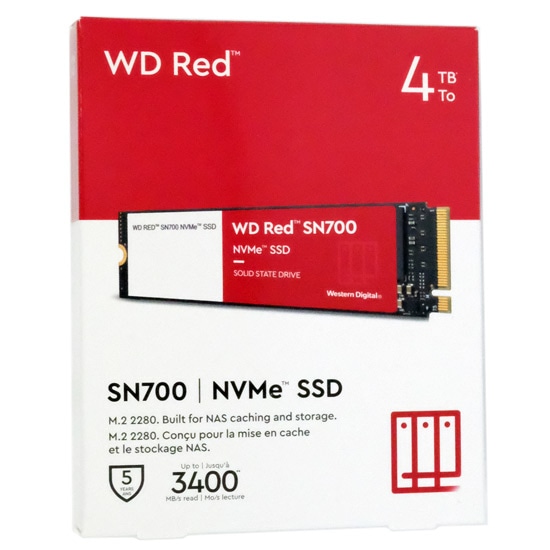 WD Red SN700 NVMe WDS400T1R0C