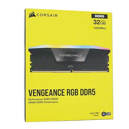 送料無料】【ゆうパケット発送】Corsair CMH32GX5M2B5200C40 DDR5 PC5