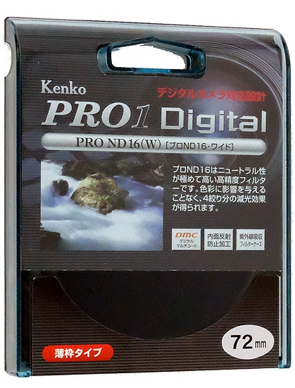 送料無料】【ゆうパケット発送】Kenko カメラ用フィルター 72mm 光量