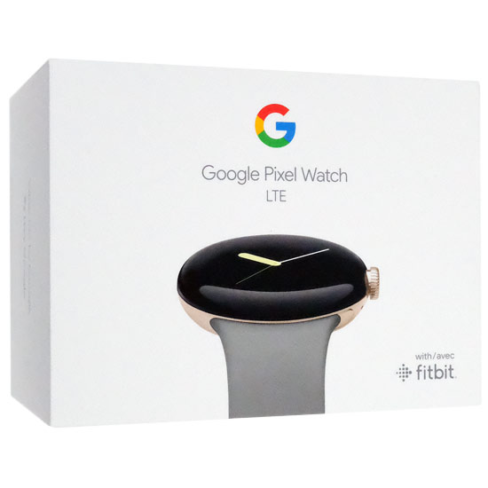 送料無料】Google Pixel Watch Champagne Gold ステンレス ケース