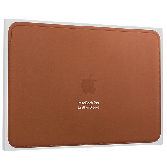 13インチMacBook AirとMacBook Pro用レザースリーブPC周辺機器