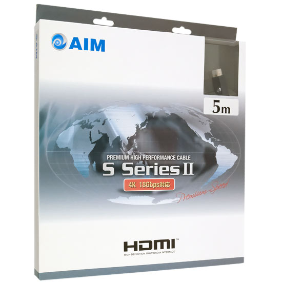 エイム電子　HDMIフラットケーブル FLS2-05　5m