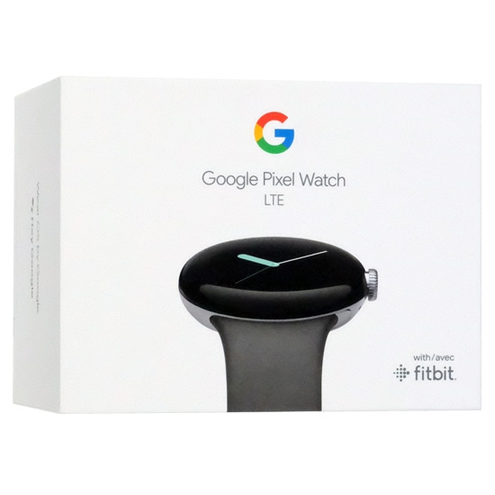 Pixel Watch Polished Silver Charcoal着信通知メール受信通知計測機能