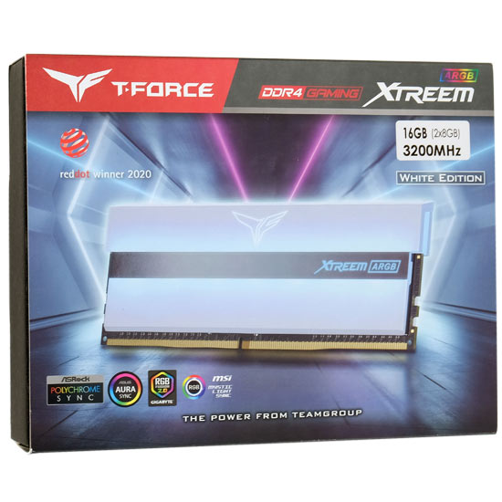 PCパーツTeam  メモリ DDR4 PC4-25600 8GB 2枚組 (16GB)