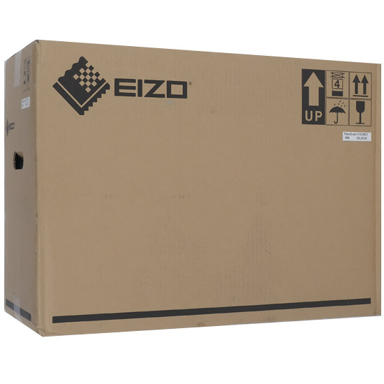 送料無料】EIZO 24.1型 カラー液晶モニター FlexScan EV2457-BK
