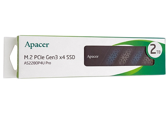 送料無料】【ゆうパケット発送】Apacer M.2 SSD 2TB AS2280P4U Pro ...