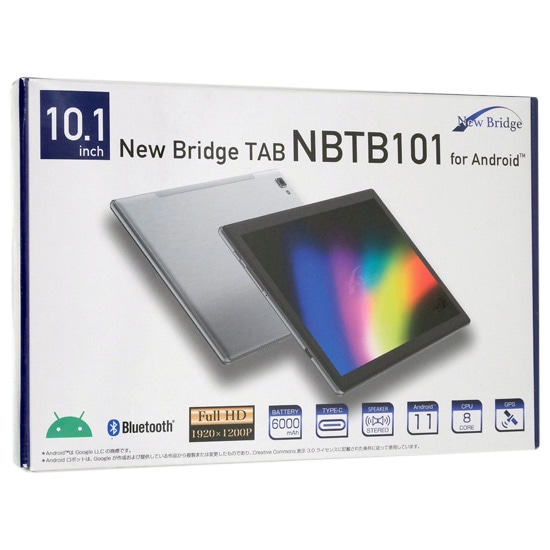 送料無料】KEIYO 10.1型 Android タブレット New Bridge NBTB101