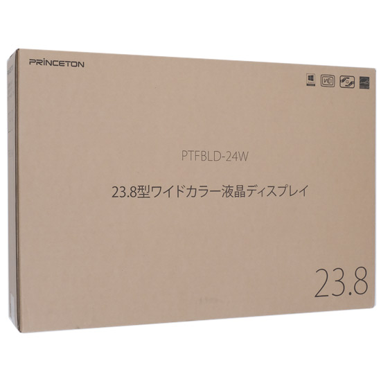 送料無料】Princeton製 23.8型 ワイドカラー液晶ディスプレイ PTFBLD