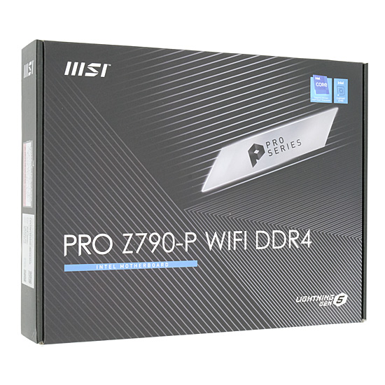 送料無料】MSI製 ATXマザーボード PRO Z790-P WIFI DDR4 LGA1700