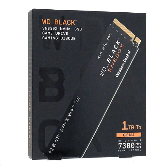 bn:14]【送料無料】Western Digital製 内蔵SSD 1TB WD_Black SN850X ...