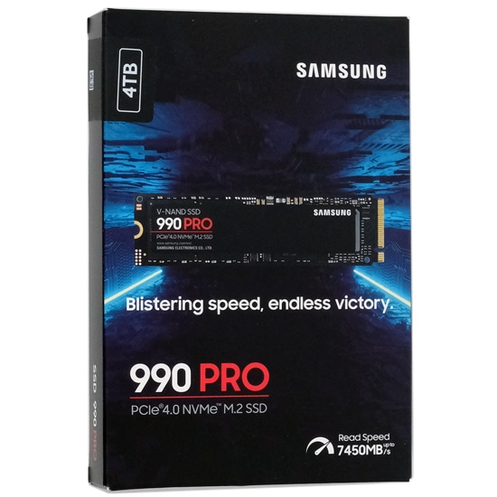 送料無料】SAMSUNG製 SSD 990 PRO MZ-V9P2T0B-IT/EC 2TB: オンライン ...
