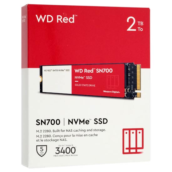 送料無料】Western Digital製 SSD WD Red SN700 NVMe WDS200T1R0C 2TB ...
