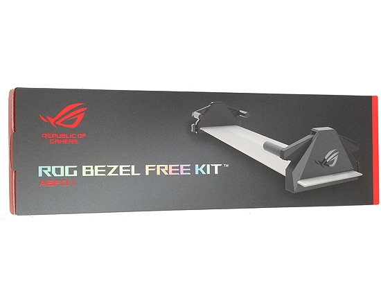 送料無料】ASUS ROGベゼルフリーキット ROG Bezel Free Kit ABF01