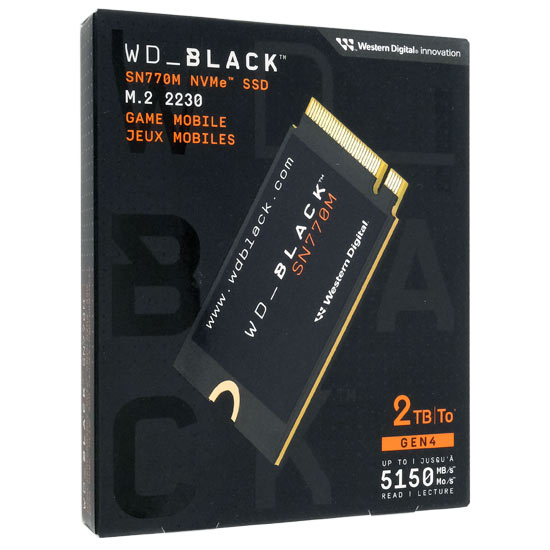 11,700円WD_Black SN770M NVMe SSD WDS200T3X0G