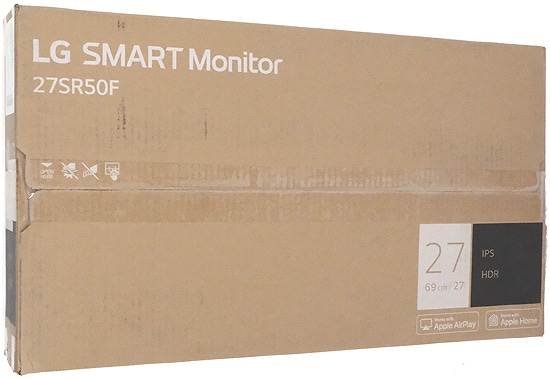 bn:0]【送料無料】LGエレクトロニクス 27型 SMART Monitor 27SR50F-W ホワイト: オンラインショッピングエクセラー  JRE MALL店｜JRE MALL