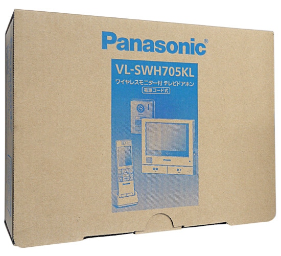 bn:15]【送料無料】Panasonic 外でもドアホン VL-SWH705KL: オンライン ...