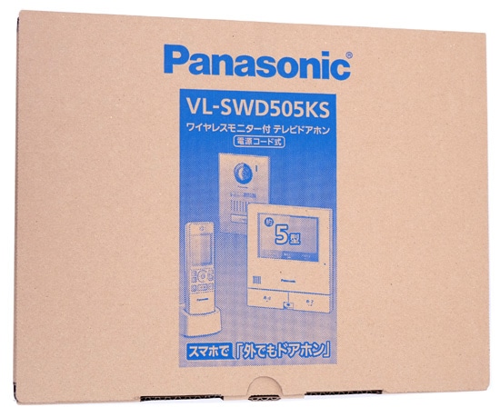 Panasonic ドアホン VL-SWD505KSVL-SWD505KS - www