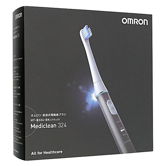 保証期間オムロン音波式電動歯ブラシ HT メディクリーン　324 電動歯ブラシ