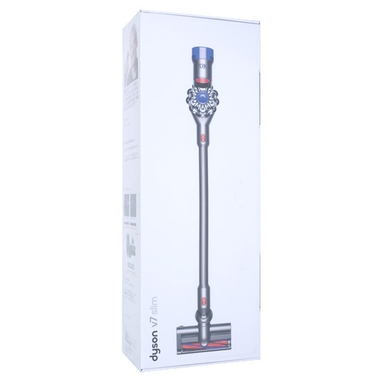 送料無料】Dyson コードレスクリーナー V7 Slim SV11 SLM: オンライン ...