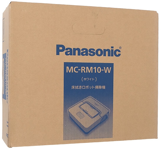 送料無料】Panasonic 床拭きロボット掃除機 Rollan MC-RM10-W ホワイト ...