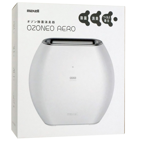 maxell マクセル オゾン除菌消臭器 OZONEO AERO オゾネオ - 冷暖房/空調