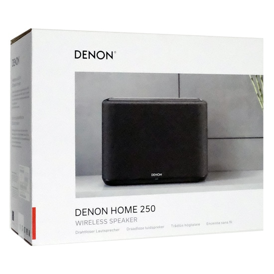 bn:1]【送料無料】DENON ネットワークスピーカー DENON HOME 250K ...