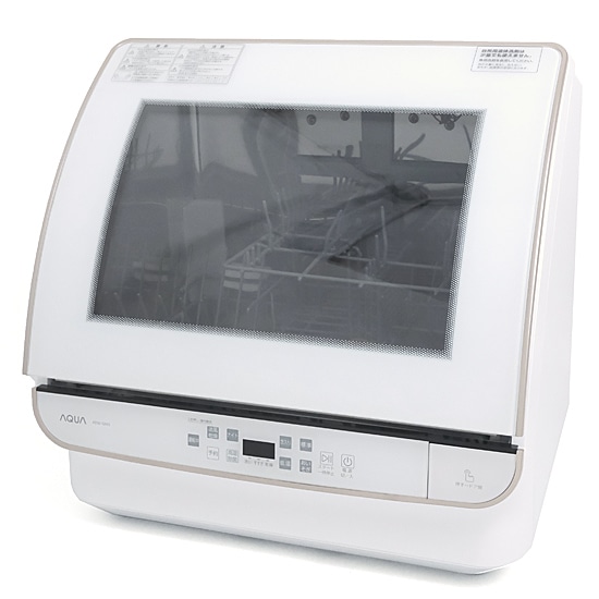 送料無料】AQUA 食器洗い機 送風乾燥機能付き ADW-GM3: オンライン