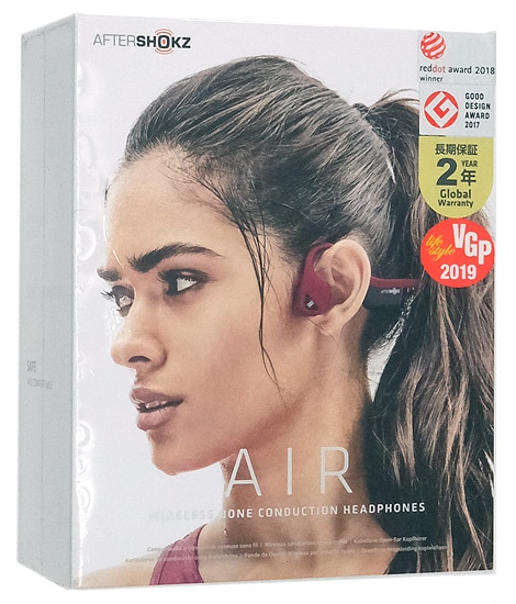 送料無料】AfterShokz 骨伝導ワイヤレスヘッドホン TREKZ AIR AFT-EP ...AfterShokz