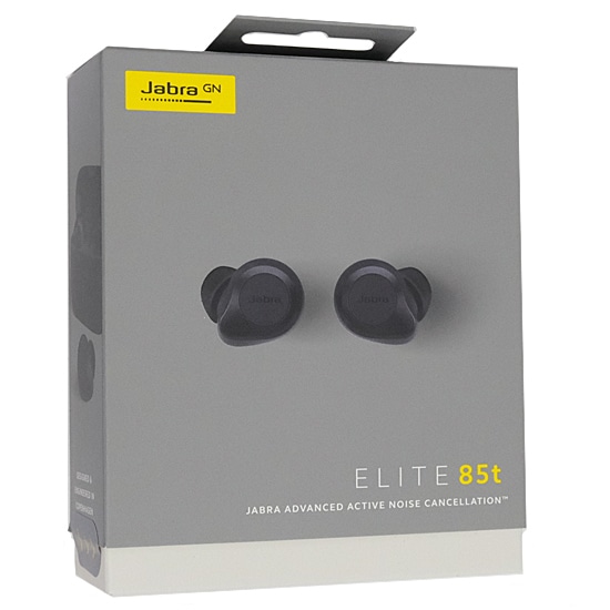 送料無料】Jabra 完全ワイヤレスイヤホン Elite 85t 100