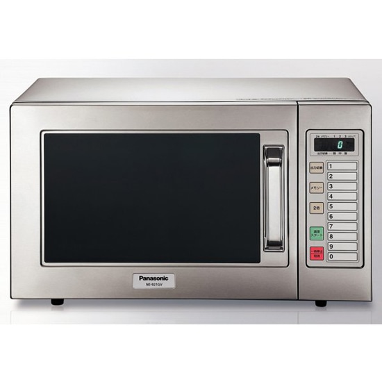 送料無料】Panasonic 業務用電子レンジ 22L 60Hz専用(西日本) NE-921GV