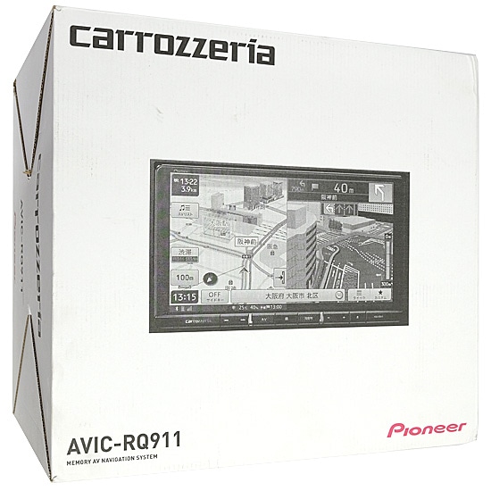 送料無料】PIONEER メモリーナビゲーション 楽ナビ AVIC-RQ911 ...