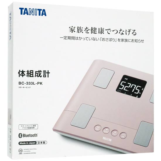 タニタ BC-333L-PK - 健康管理・計測計