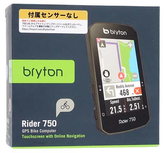 送料無料】bryton GPSサイクルコンピューター Rider 750 E: オンライン
