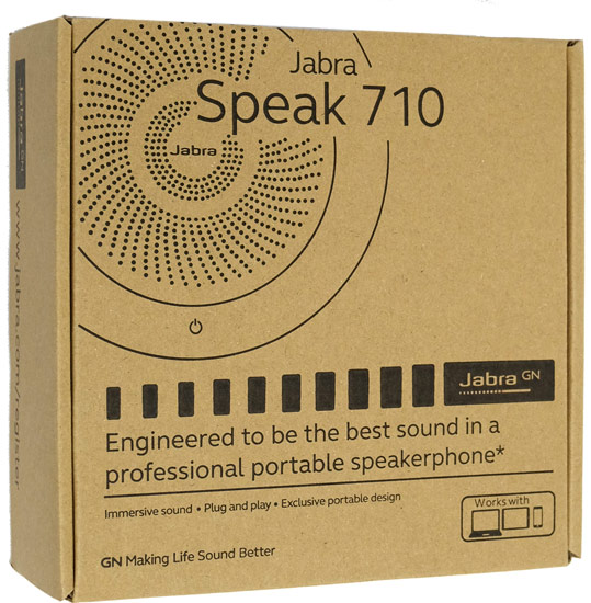 Jabra Speak 710 MS ポータブルスピーカー　未開封未使用Jabra
