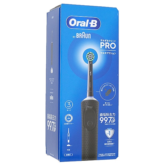 送料無料】Braun オーラルB すみずみクリーンPRO マルチアクション