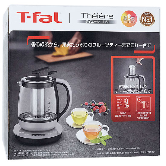 送料無料】T-fal 電気ケトル テイエール 1.5L BJ813DJP: オンライン