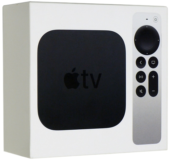 送料無料】APPLE Apple TV 4K 64GB MXH02J/A: オンラインショッピング ...