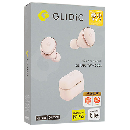 送料無料】SoftBank SELECTION 完全ワイヤレスイヤホン GLIDiC TW