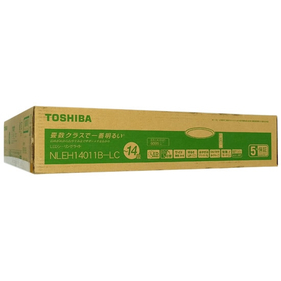 送料無料】TOSHIBA LEDシーリングライト ～14畳 NLEH14011B-LC ...