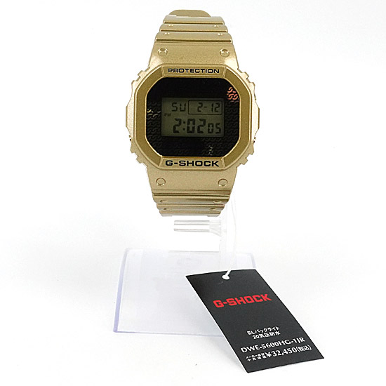 送料無料】CASIO 腕時計 G-SHOCK 交換パーツ付BOXセット DWE-5600HG