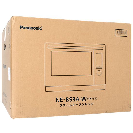 送料無料】Panasonic スチームオーブンレンジ ビストロ NE-BS9A-W