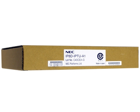 送料無料】NEC 4ch IPトランクユニット IP8D-IPTU-A1: オンライン ...