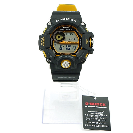 メール便指定可能 新品 GW-9400YJ-1JF レンジマン RANGEMAN G-SHOCK