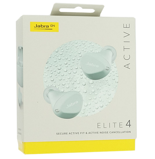 送料無料】Jabra Bluetoothイヤホン Elite 4 Active 100-99180002-40 ...