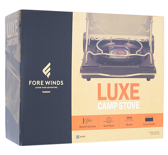 送料無料】イワタニ トップカバー付きこんろ FORE WINDS ラックス