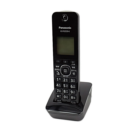 送料無料】Panasonic デジタルコードレス電話機(受話器1台) RU・RU・RU